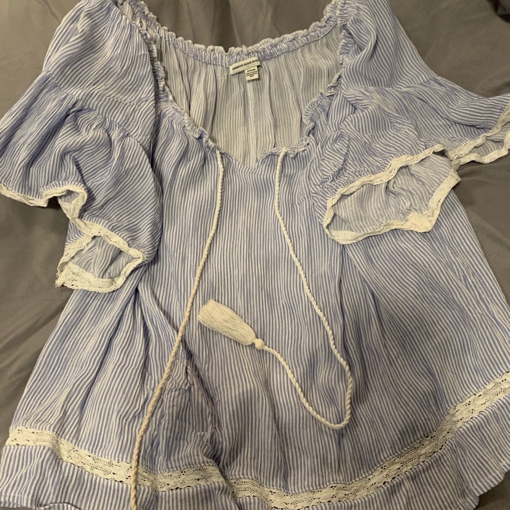 American Eagle Peasant T-shirt